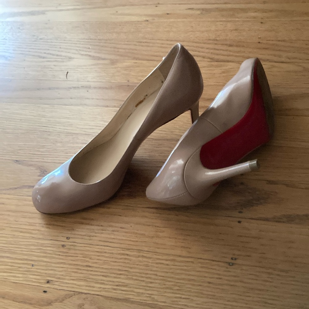 Christian Louboutin Nude Pigalle pumps